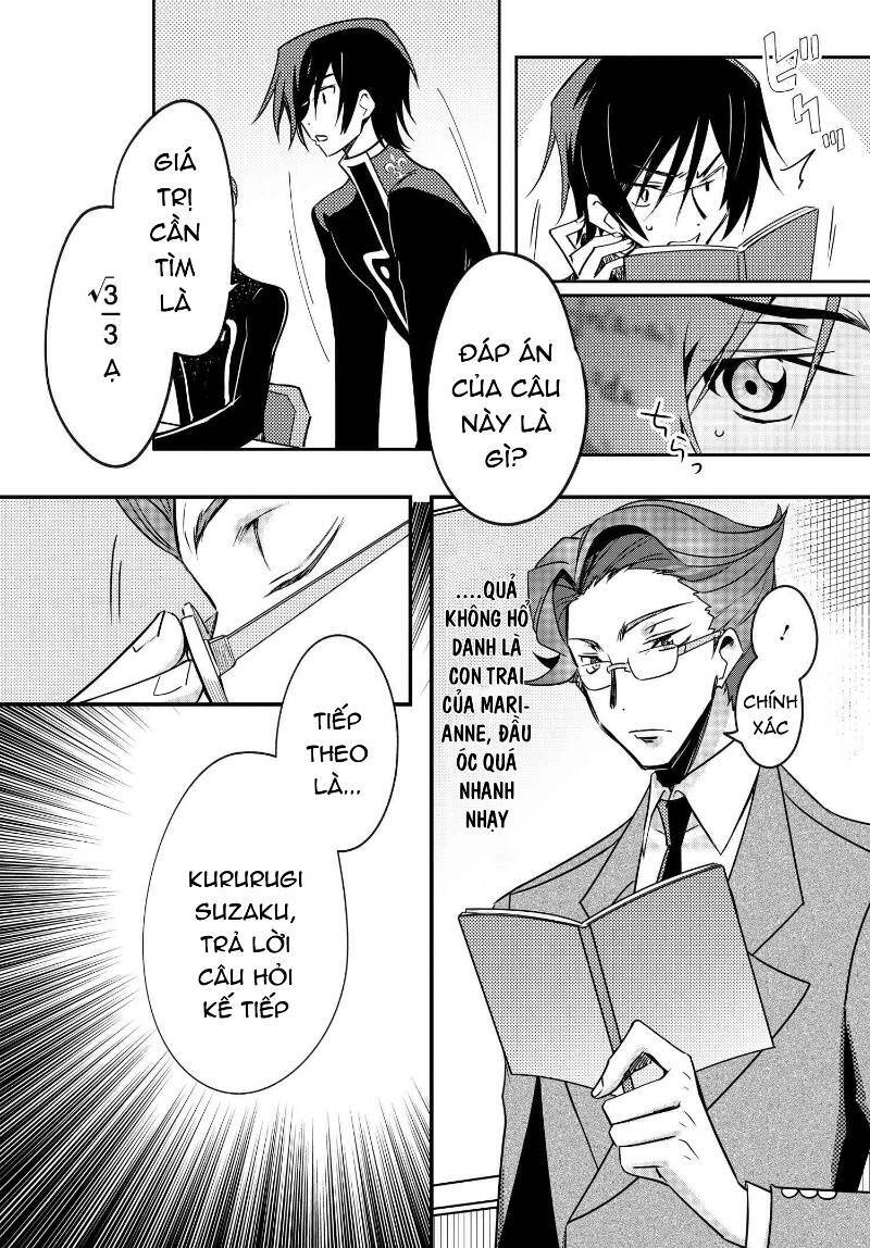 Kateikyoushi No Lelouch-San Chapter 22 - 7