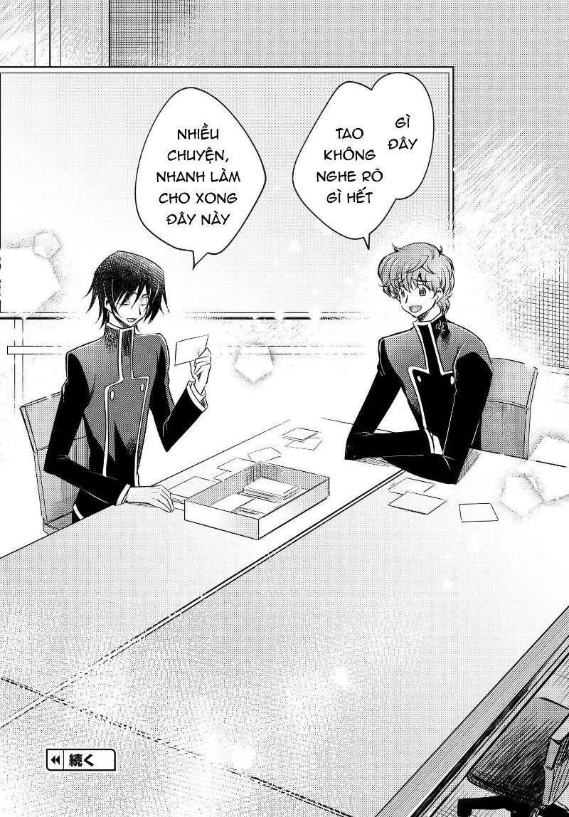 Kateikyoushi No Lelouch-San Chapter 24 - 16