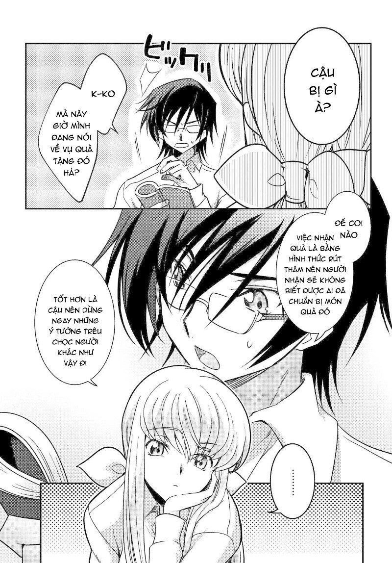 Kateikyoushi No Lelouch-San Chapter 25 - 13