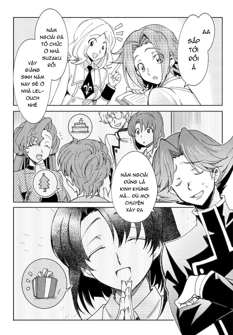 Kateikyoushi No Lelouch-San Chapter 25 - 3