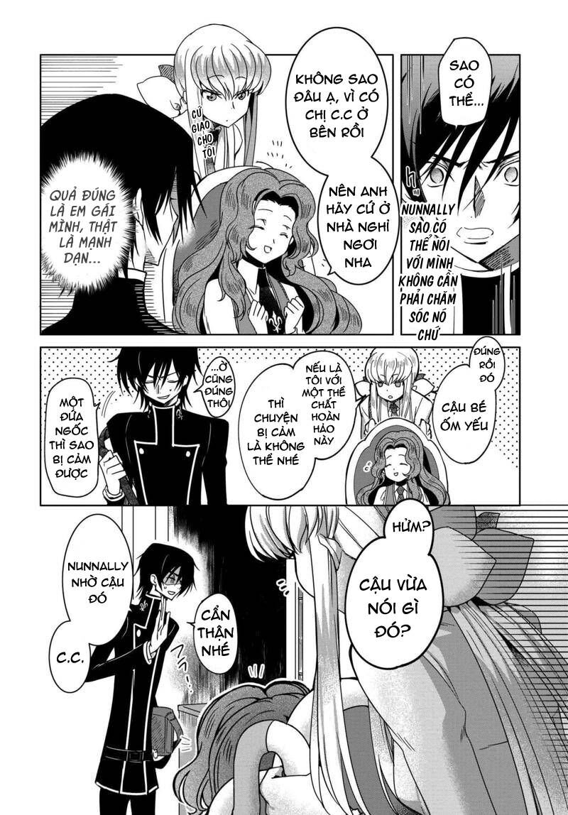 Kateikyoushi No Lelouch-San Chapter 5 - 5