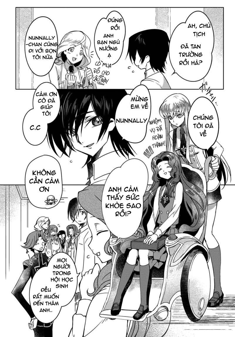 Kateikyoushi No Lelouch-San Chapter 5 - 8