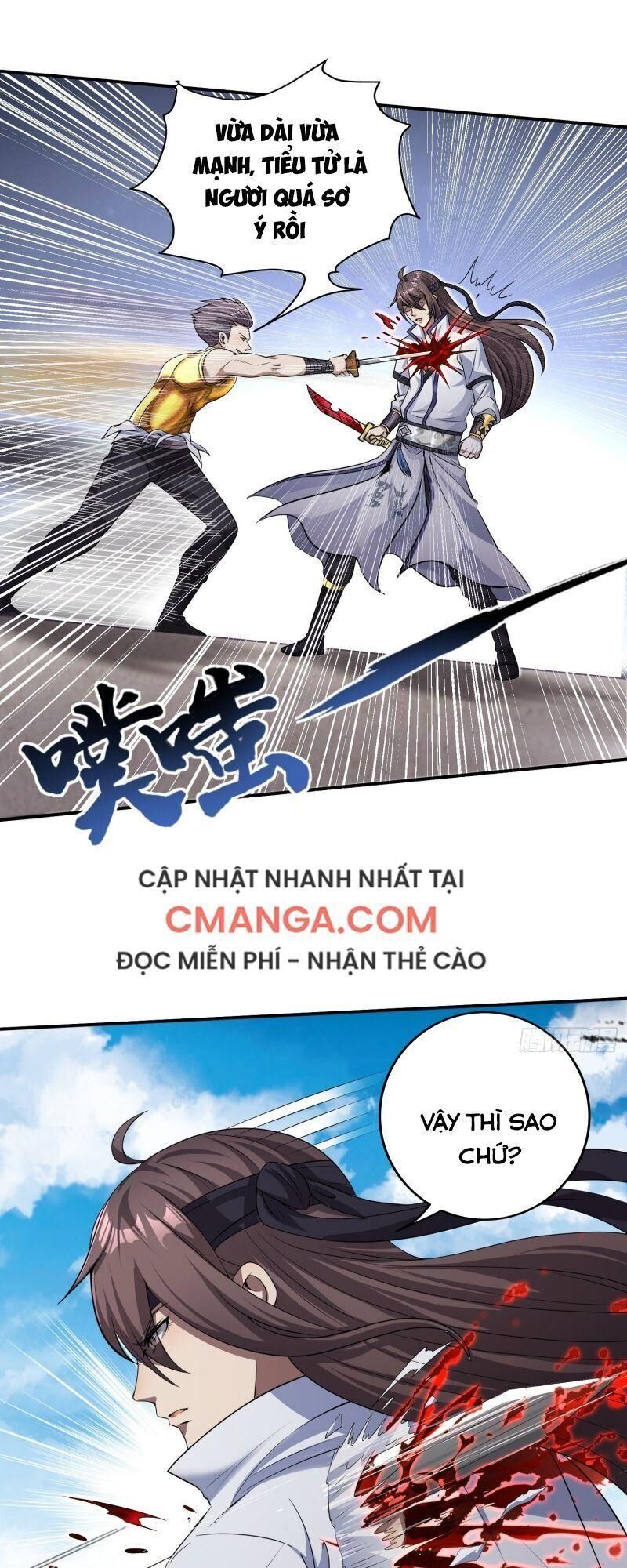 Vận Rủi Thực Không Phải Cha Ta Chapter 24 - 22