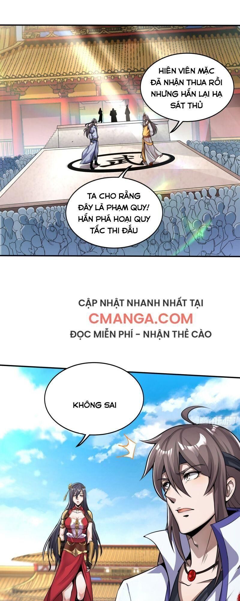 Vận Rủi Thực Không Phải Cha Ta Chapter 25 - 1