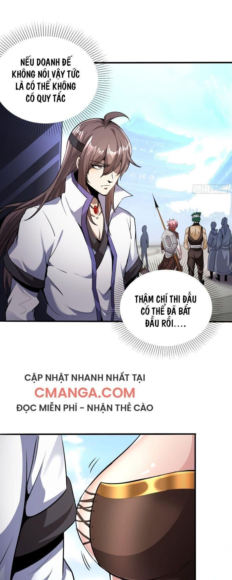 Vận Rủi Thực Không Phải Cha Ta Chapter 28 - 21