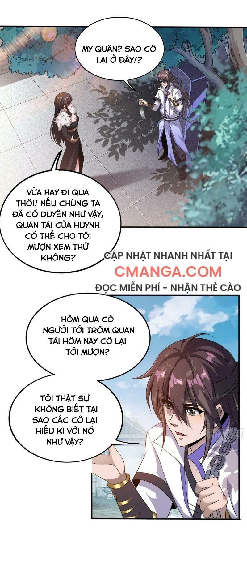 Vận Rủi Thực Không Phải Cha Ta Chapter 36 - 1