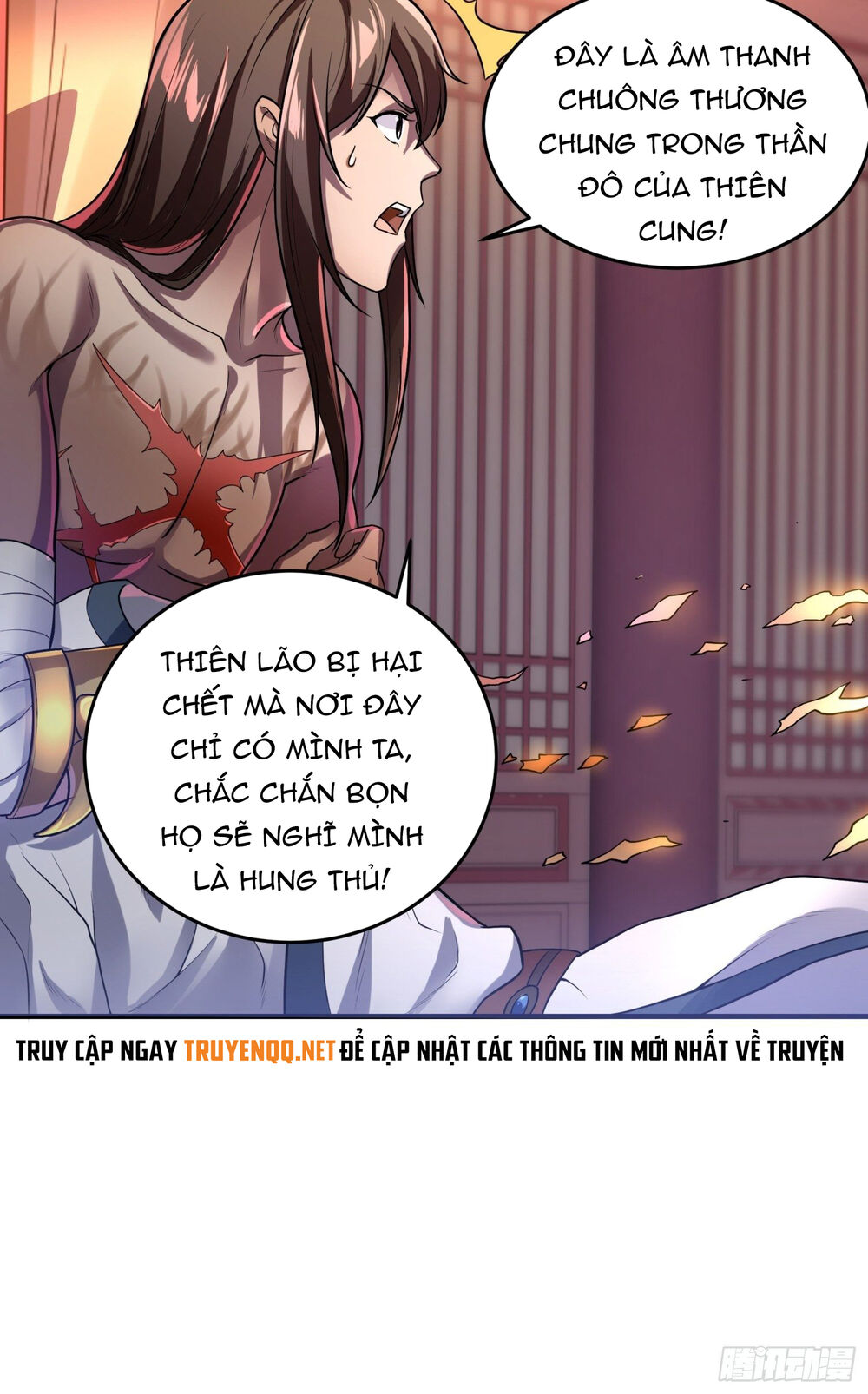 Vận Rủi Thực Không Phải Cha Ta Chapter 3 - 36