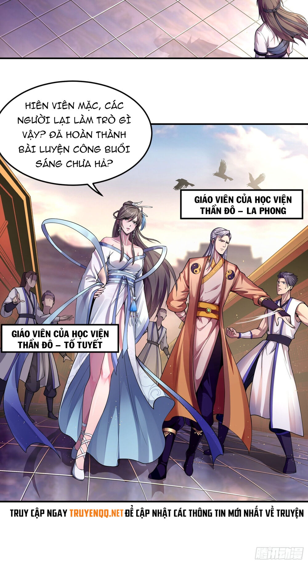 Vận Rủi Thực Không Phải Cha Ta Chapter 7 - 5