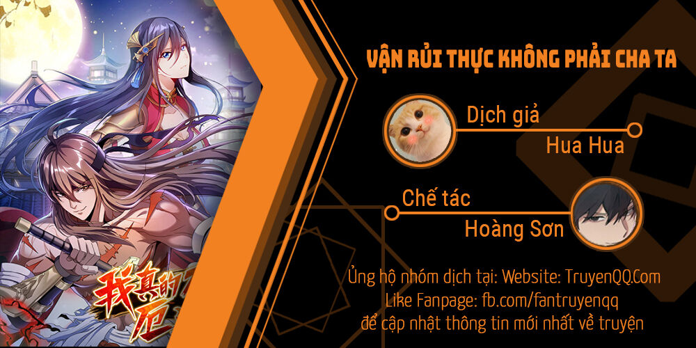 Vận Rủi Thực Không Phải Cha Ta Chapter 8 - 1