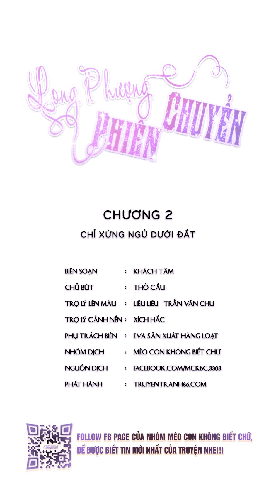 Long Phượng Phiên Chuyển Chapter 2 - 4