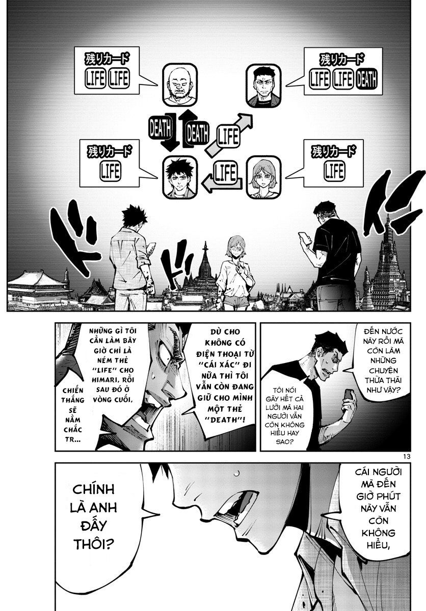 Alice In Borderland Retry Chapter 11 - 14