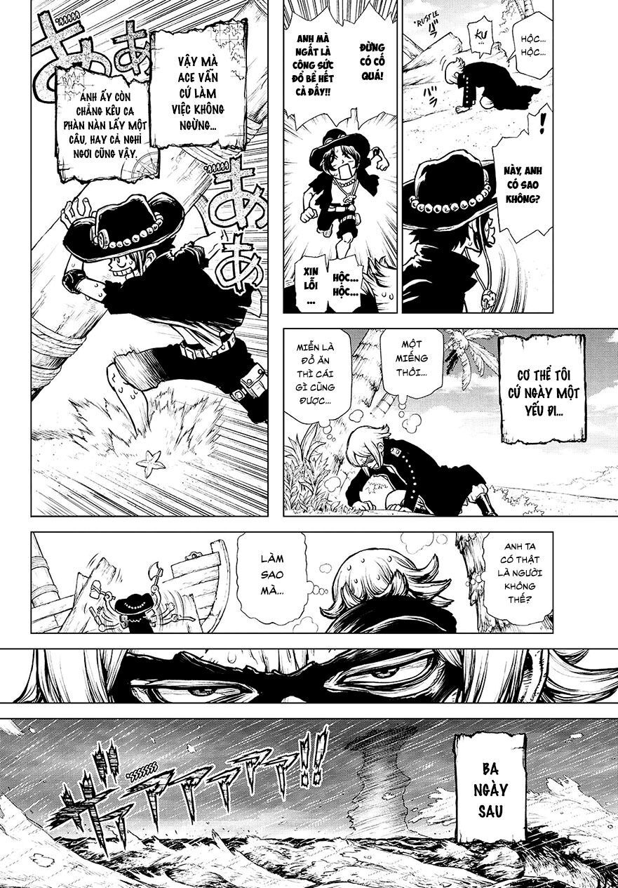 One Piece: Hành Trình Của Ace Chapter 1.1 - 13