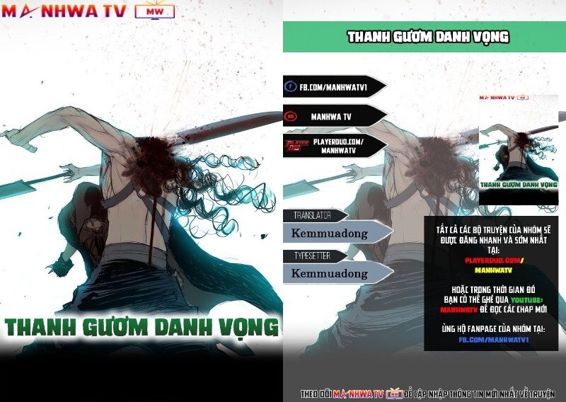 Thanh Gươm Danh Vọng Chapter 14 - 1