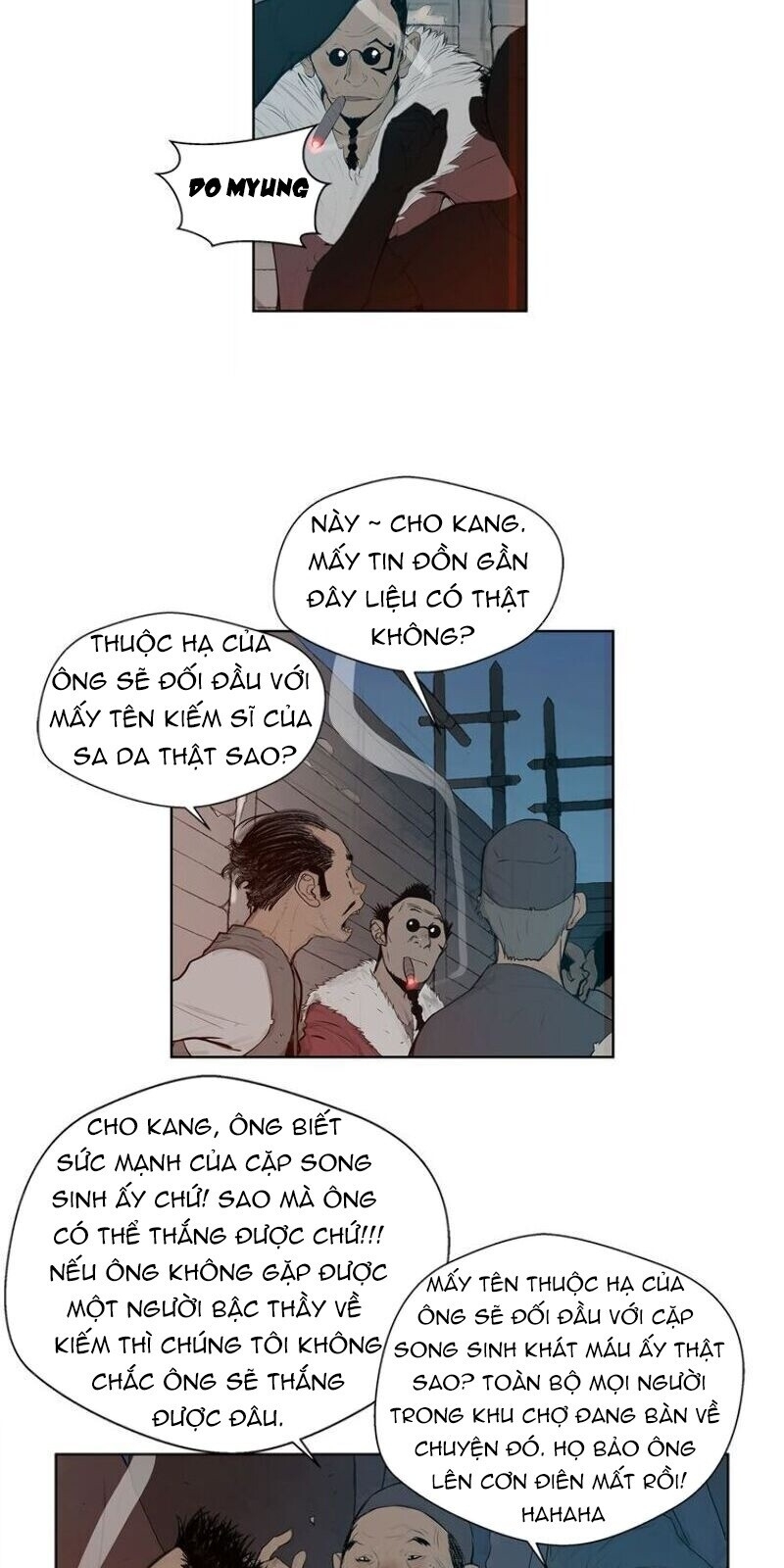 Thanh Gươm Danh Vọng Chapter 8 - 5