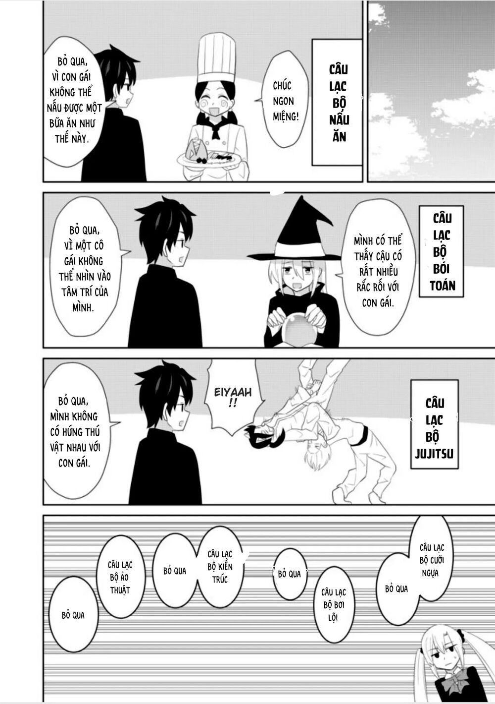 Chou Onna Kirai Na Ore Ga Isekai No Joshi-Ko Ni Ryugaku Suru Koto Ni Natta Chapter 5 - 6