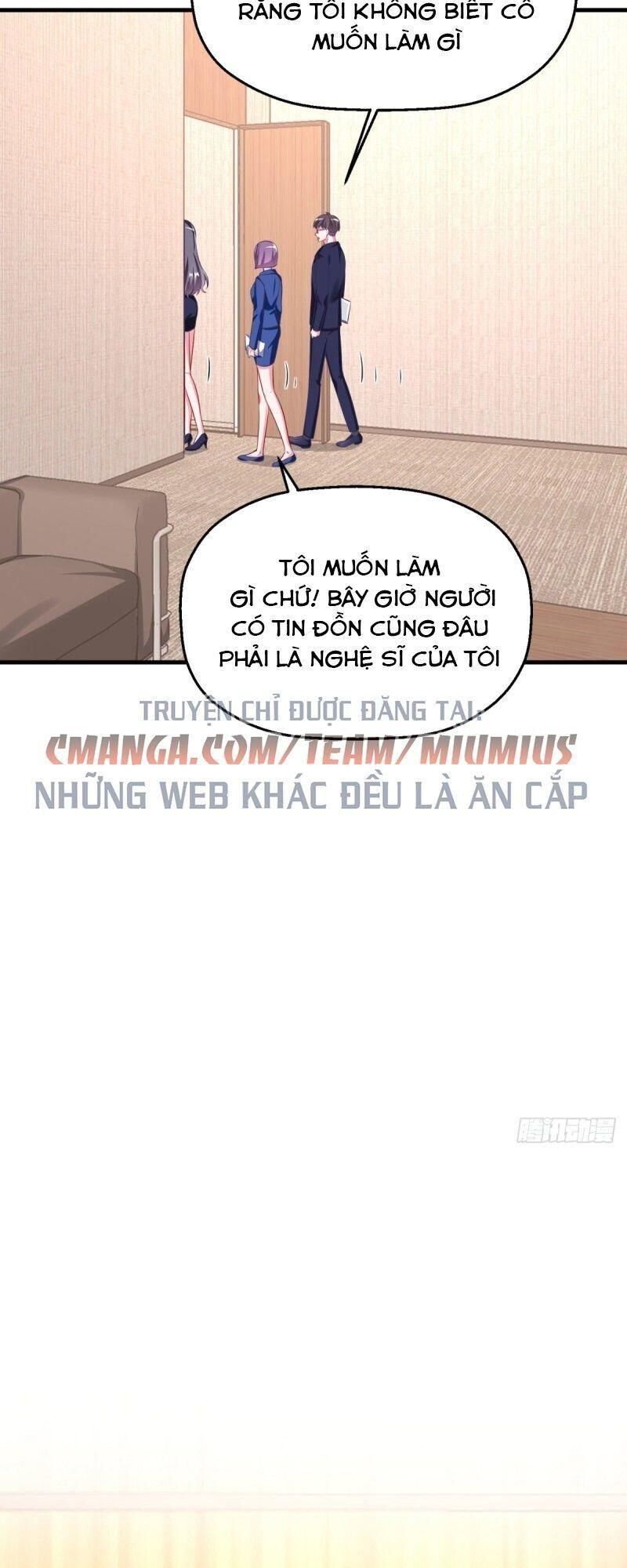 Gà Cưng Nổi Tiếng Theo Đuổi Minh Tinh Chapter 20 - 46