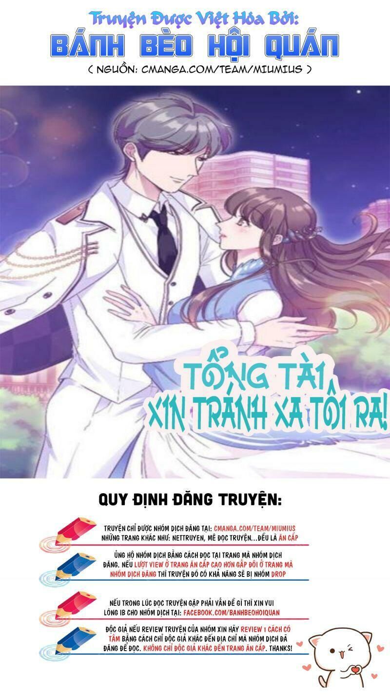 Tổng Tài, Tránh Xa Tôi Ra Chapter 62 - 1