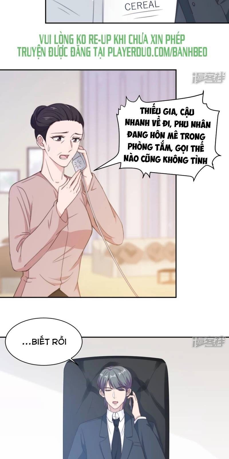 Tổng Tài, Tránh Xa Tôi Ra Chapter 22 - 6