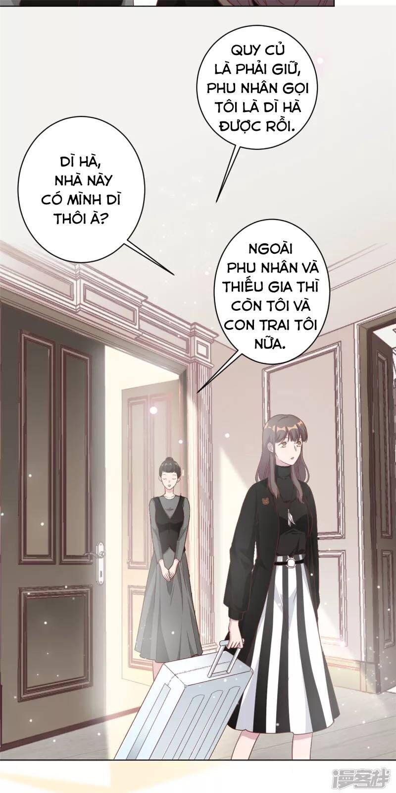 Tổng Tài, Tránh Xa Tôi Ra Chapter 8 - 11