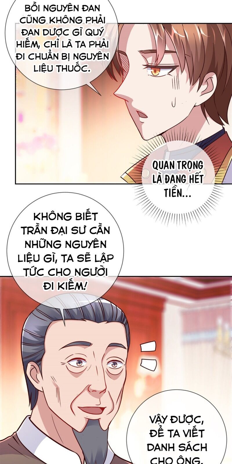 Trọng Sinh Địa Cầu Tiên Tôn Chapter 16 - 14