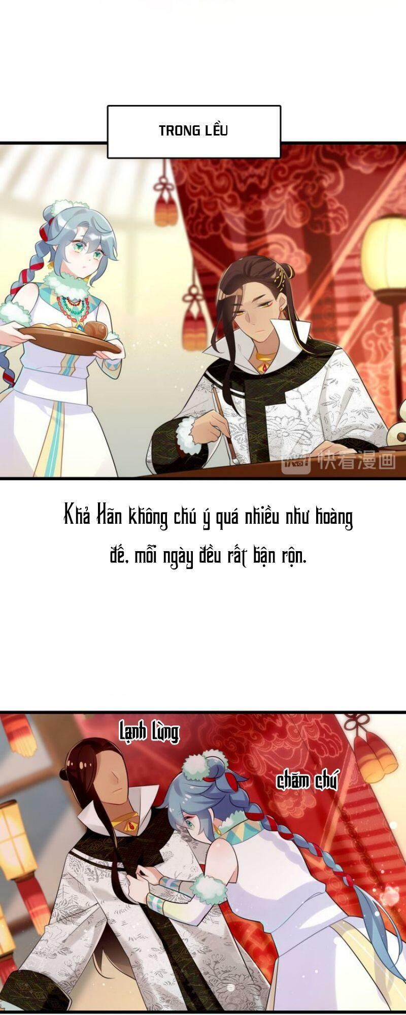 Công Chúa Hòa Thân Lần Này Không Tốt Chapter 5 - 24