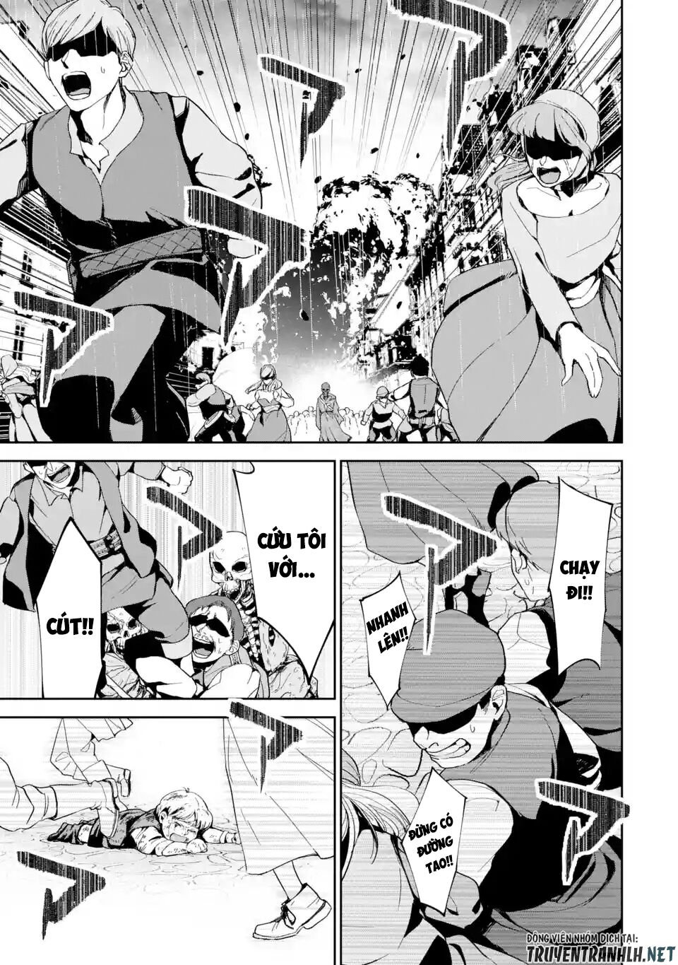 Shokei Sareta Kenja Wa Lich Ni Tensei Shite Shinryaku Sensou Wo Hajimaru Chapter 2 - 19