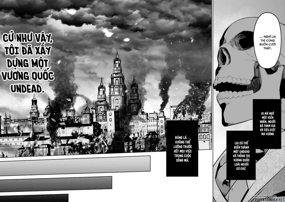 Shokei Sareta Kenja Wa Lich Ni Tensei Shite Shinryaku Sensou Wo Hajimaru Chapter 3 - 21