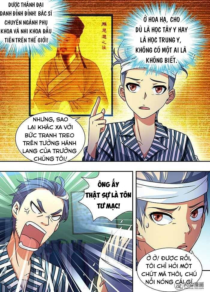 Tôi Là Thần Y Chapter 6 - 7