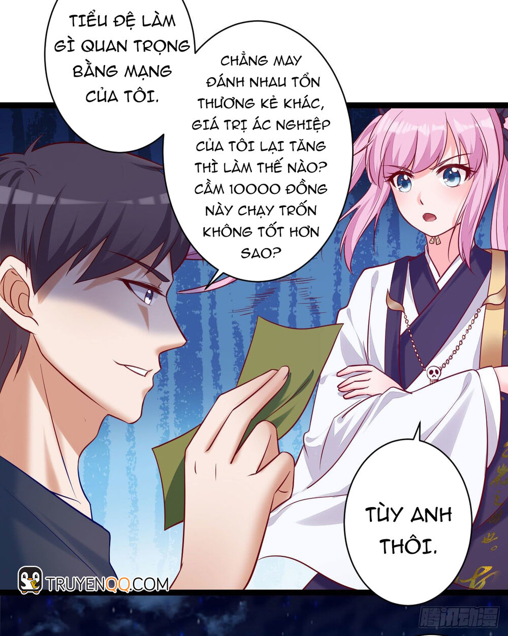 Ta Cần Thiết Phải Làm Người Tốt Chapter 8 - 14