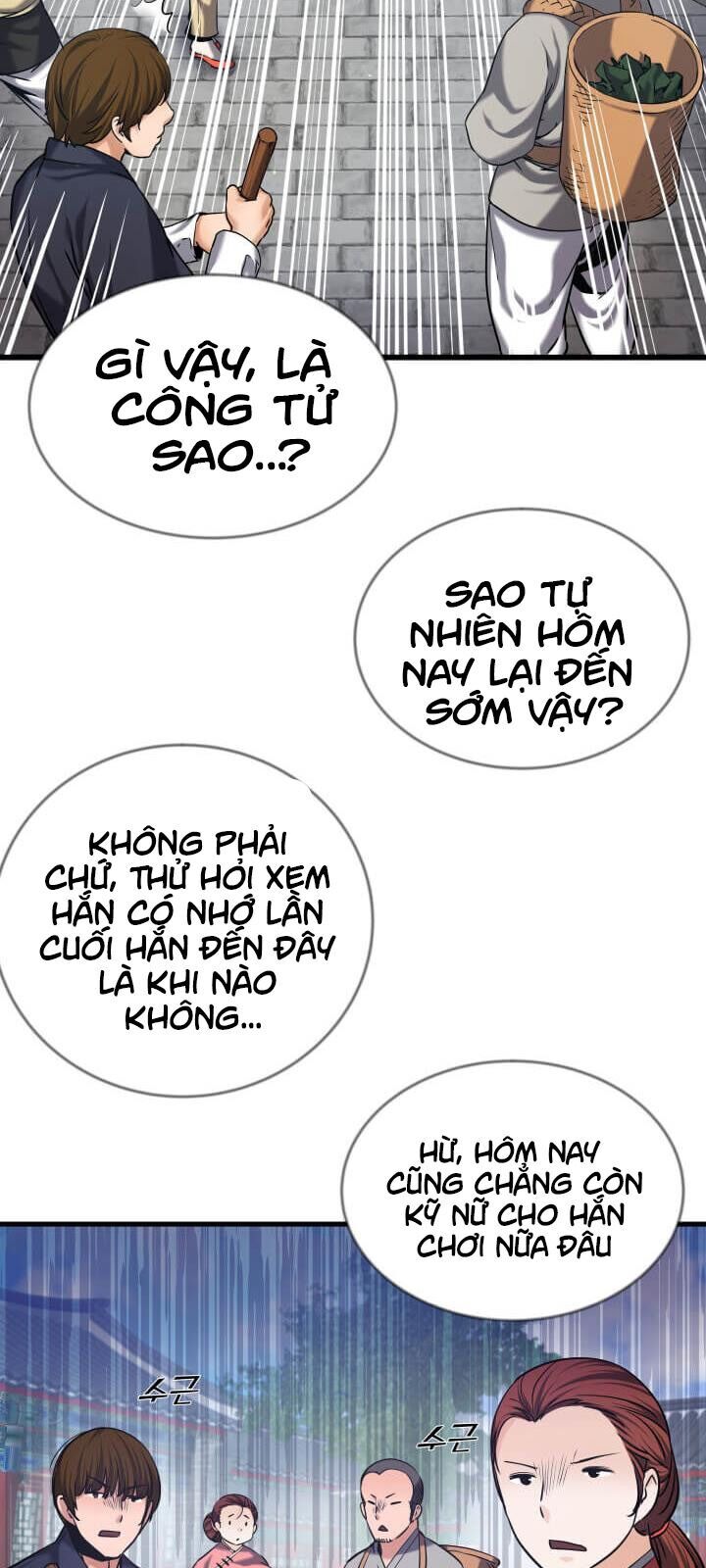 Lôi Thần Chuyển Sinh Chapter 1 - 54