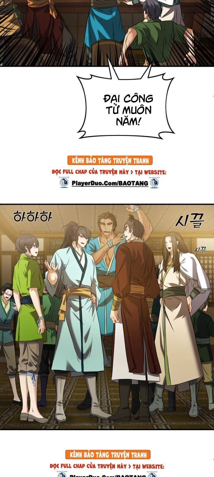 Lôi Thần Chuyển Sinh Chapter 13 - 15