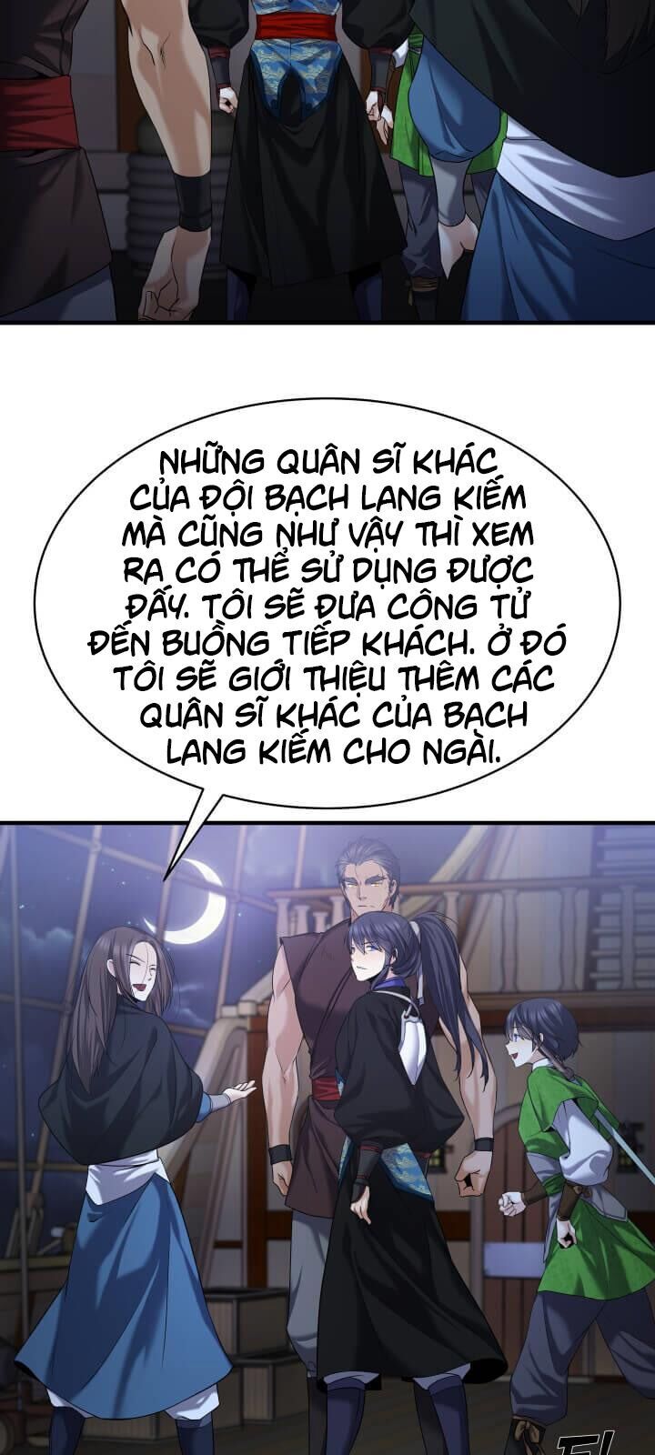 Lôi Thần Chuyển Sinh Chapter 4 - 18