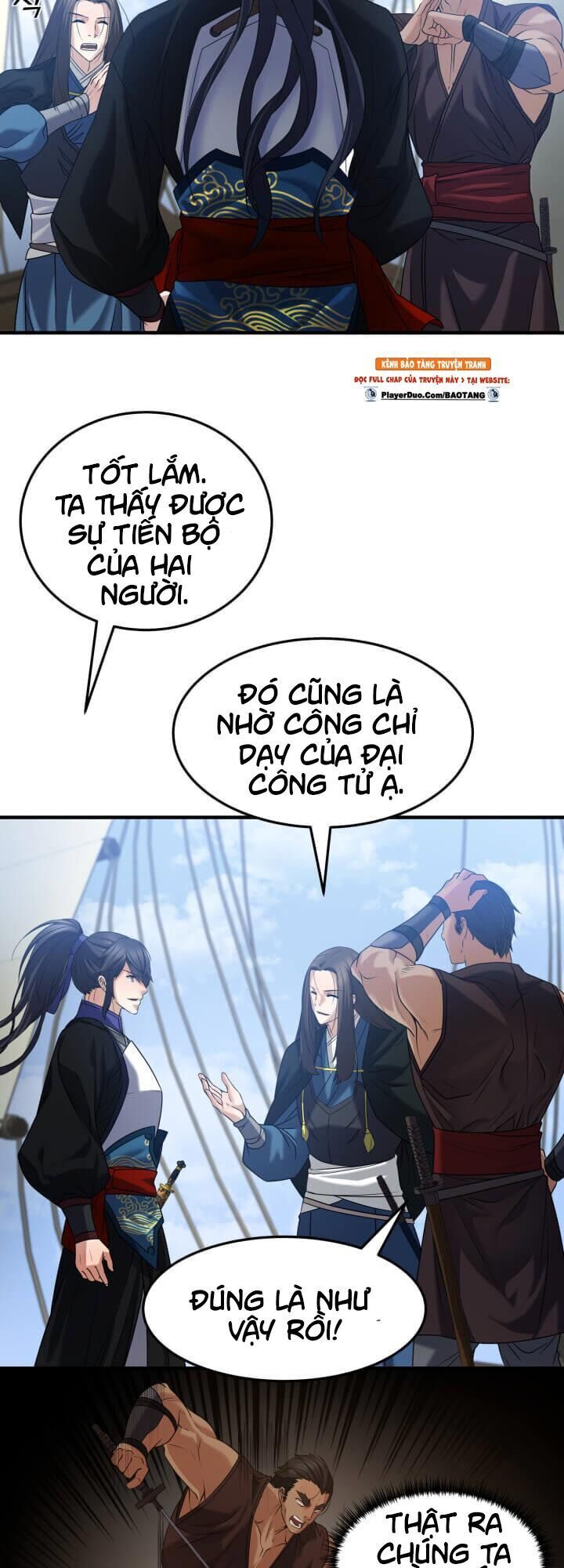 Lôi Thần Chuyển Sinh Chapter 9 - 18