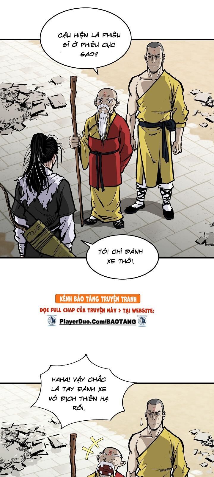 Cung Quỷ Kiếm Thần Chapter 22 - 31