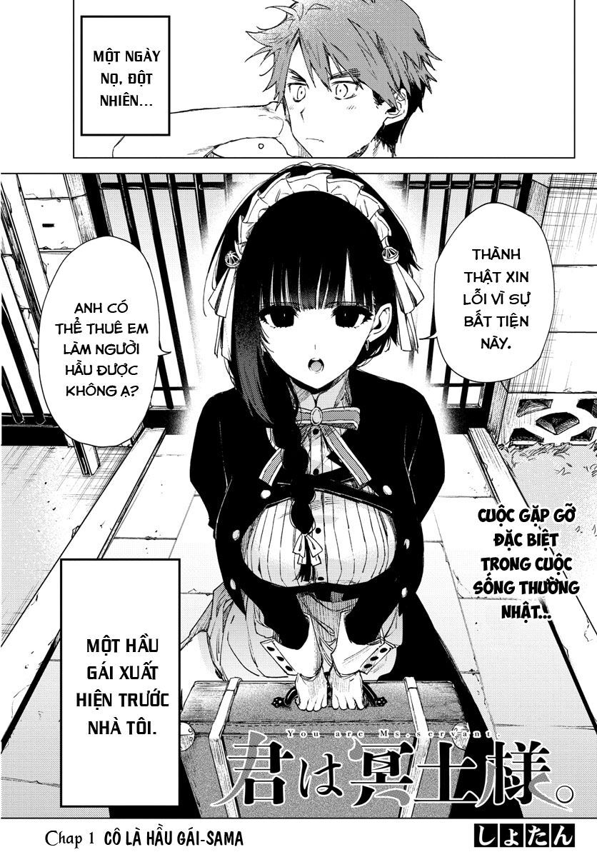 Kimi Wa Meido-Sama Chapter 1 - 6