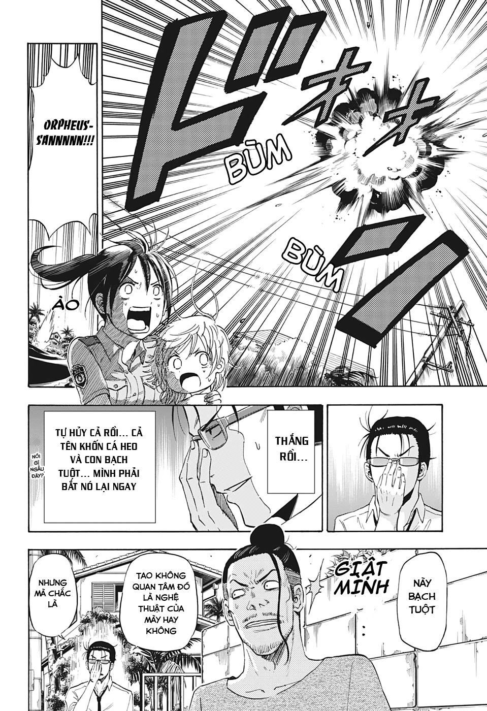 Shakunetsu No Nirai Kanai Chapter 2 - 23