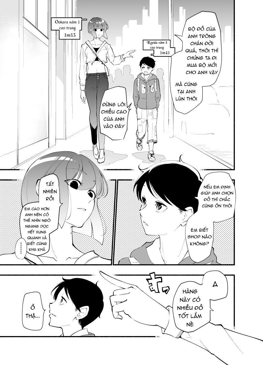 Koushinchou No Kouhai () To Teishinchou No Senpai () Ga Renai Ni Hatten Suru Made Chapter 10 - 2