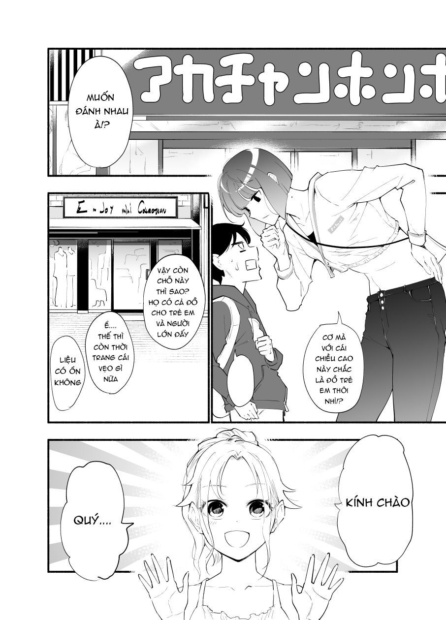 Koushinchou No Kouhai () To Teishinchou No Senpai () Ga Renai Ni Hatten Suru Made Chapter 10 - 3