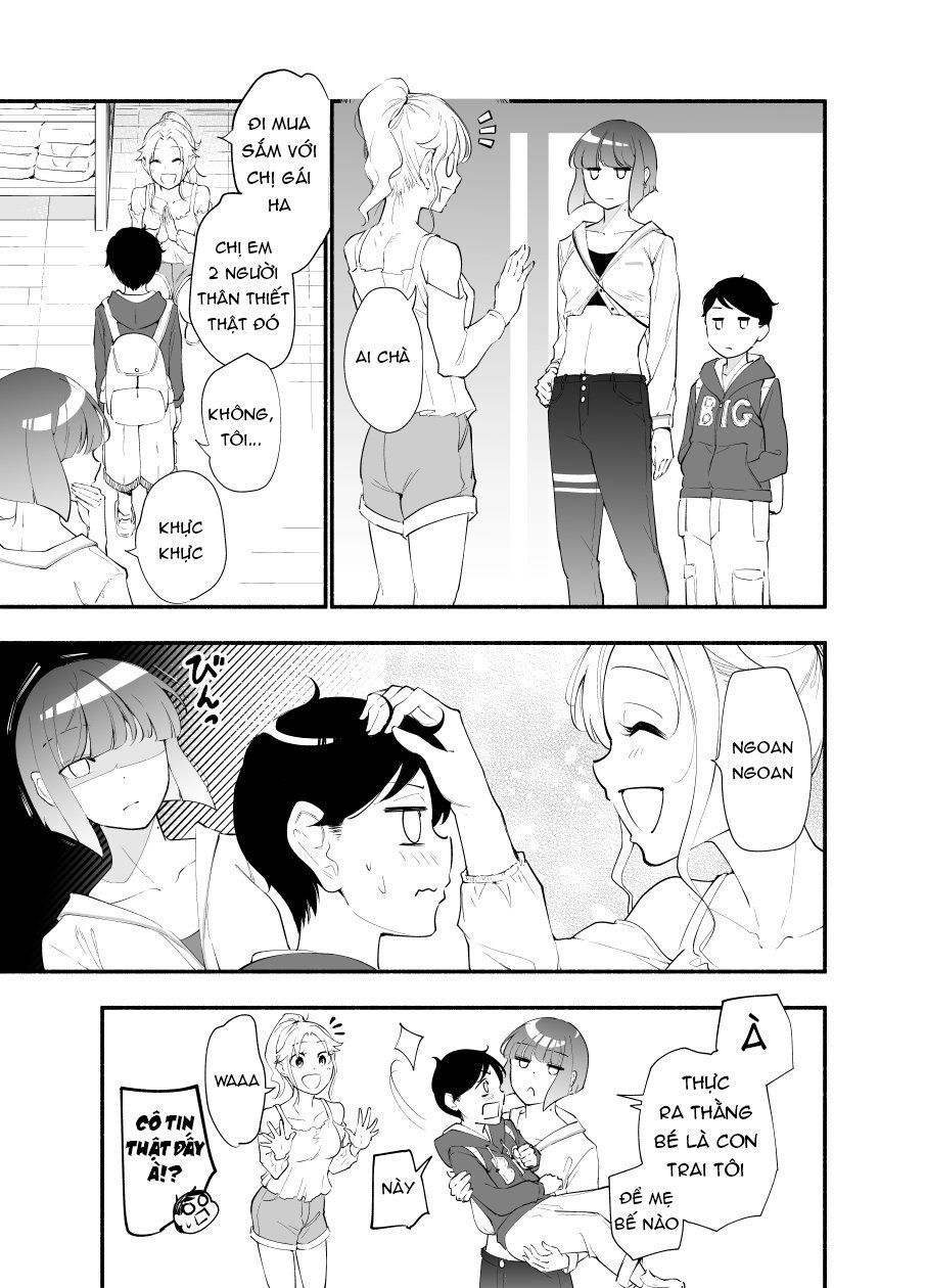 Koushinchou No Kouhai () To Teishinchou No Senpai () Ga Renai Ni Hatten Suru Made Chapter 10 - 4