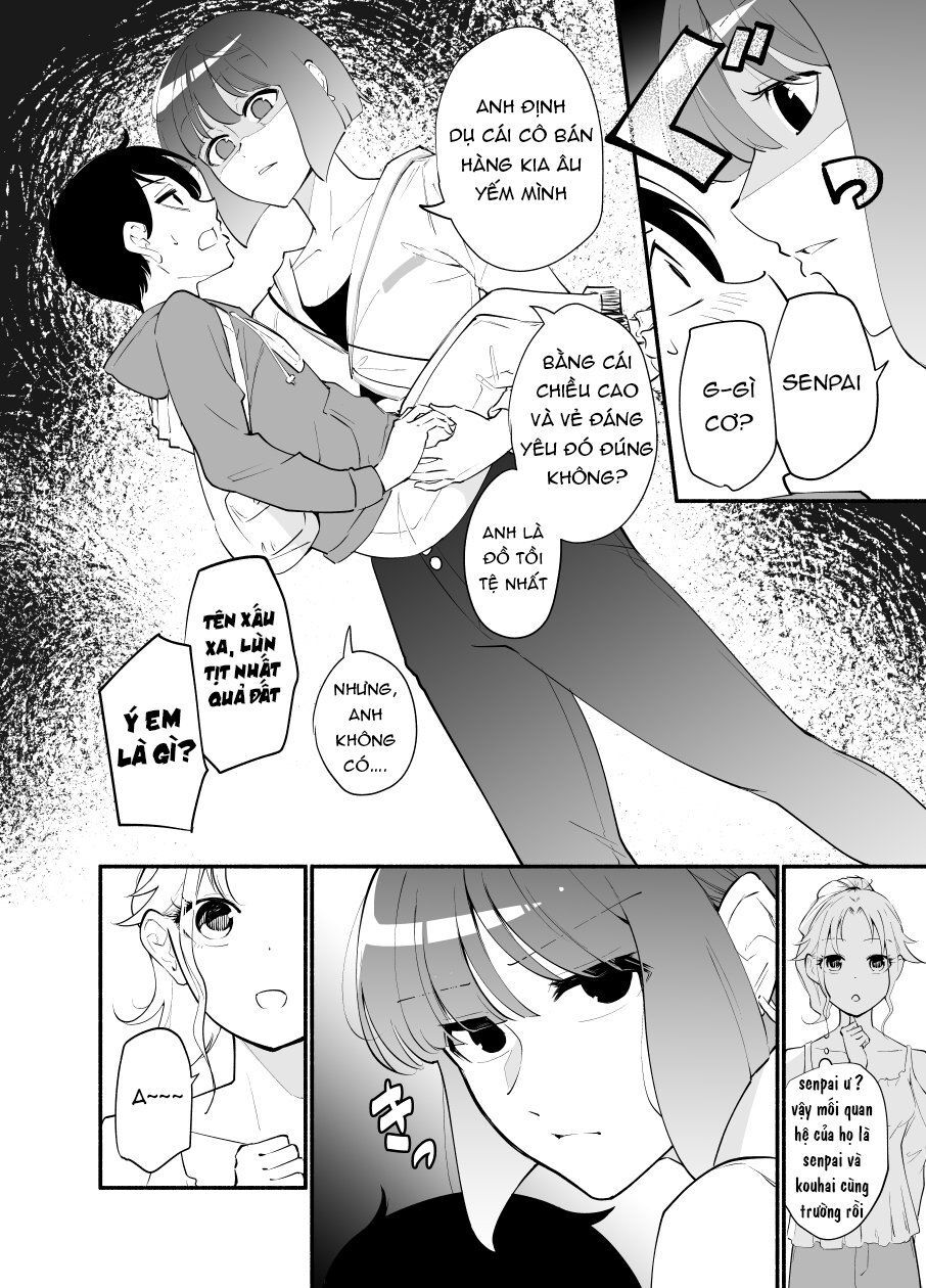 Koushinchou No Kouhai () To Teishinchou No Senpai () Ga Renai Ni Hatten Suru Made Chapter 10 - 5