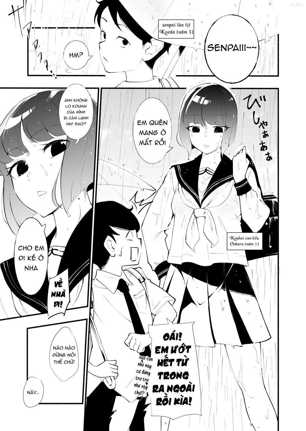 Koushinchou No Kouhai () To Teishinchou No Senpai () Ga Renai Ni Hatten Suru Made Chapter 4 - 2