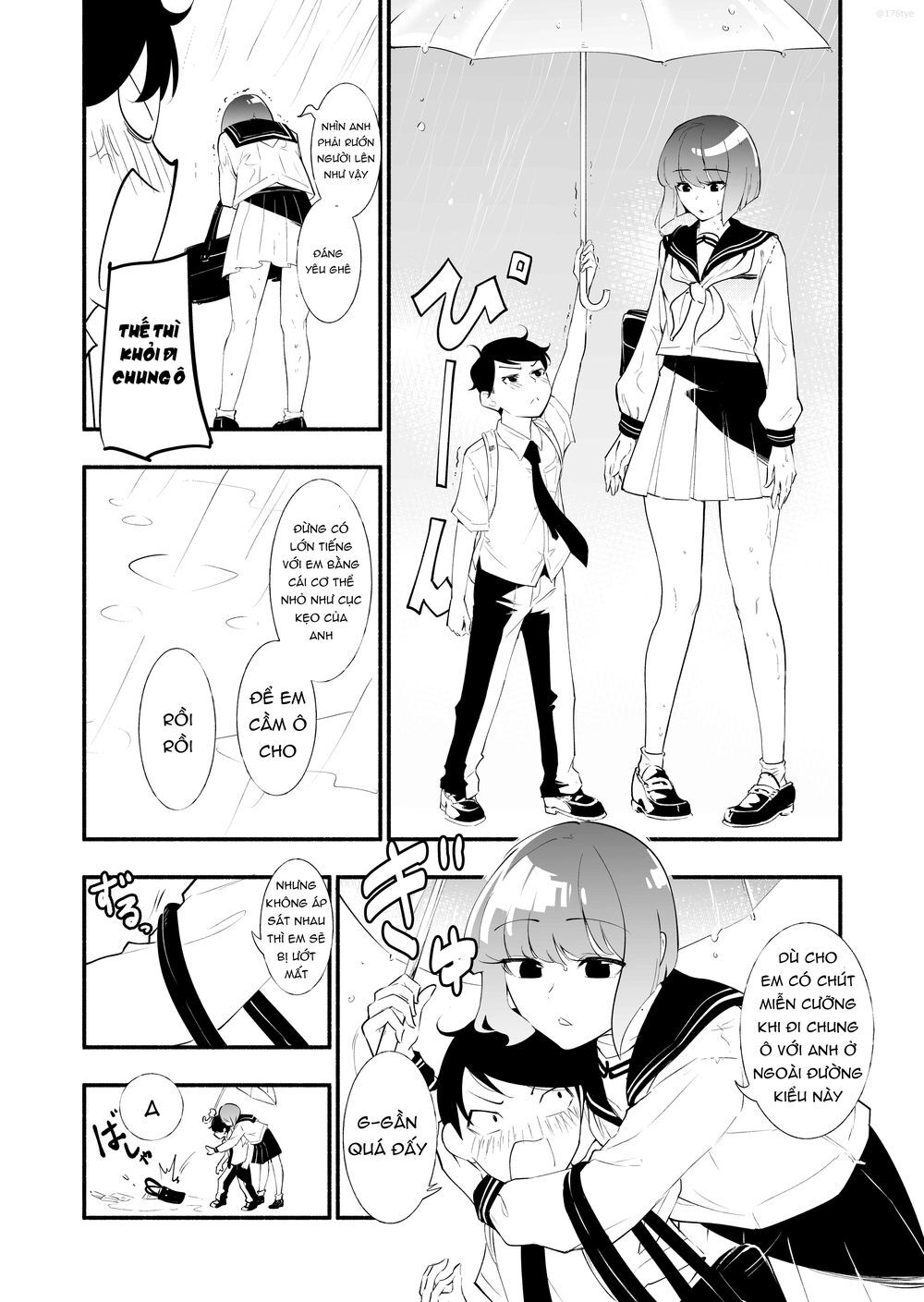 Koushinchou No Kouhai () To Teishinchou No Senpai () Ga Renai Ni Hatten Suru Made Chapter 4 - 3