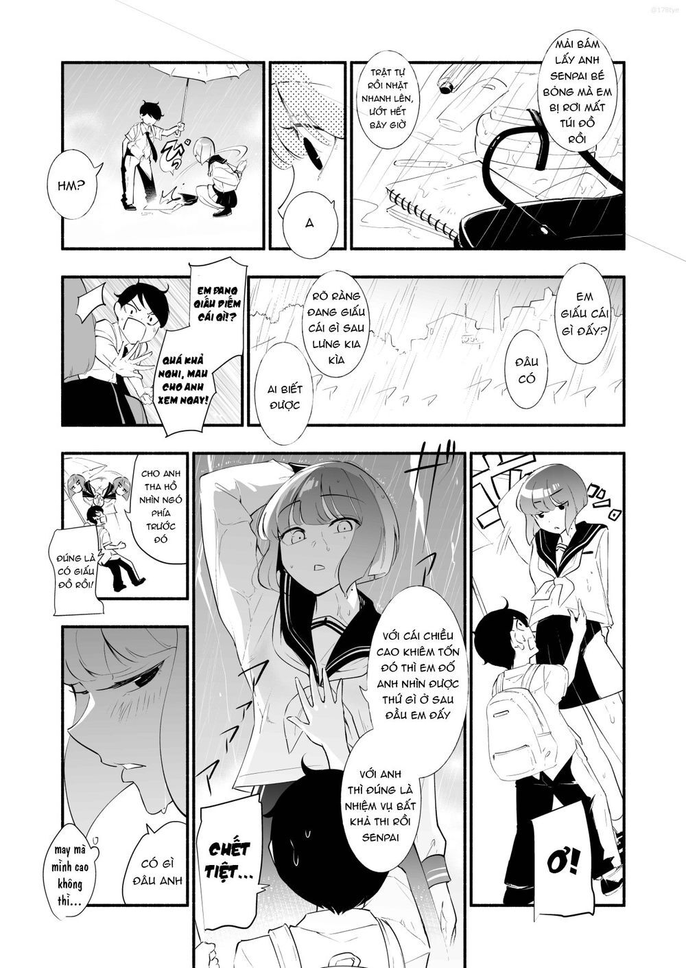 Koushinchou No Kouhai () To Teishinchou No Senpai () Ga Renai Ni Hatten Suru Made Chapter 4 - 4