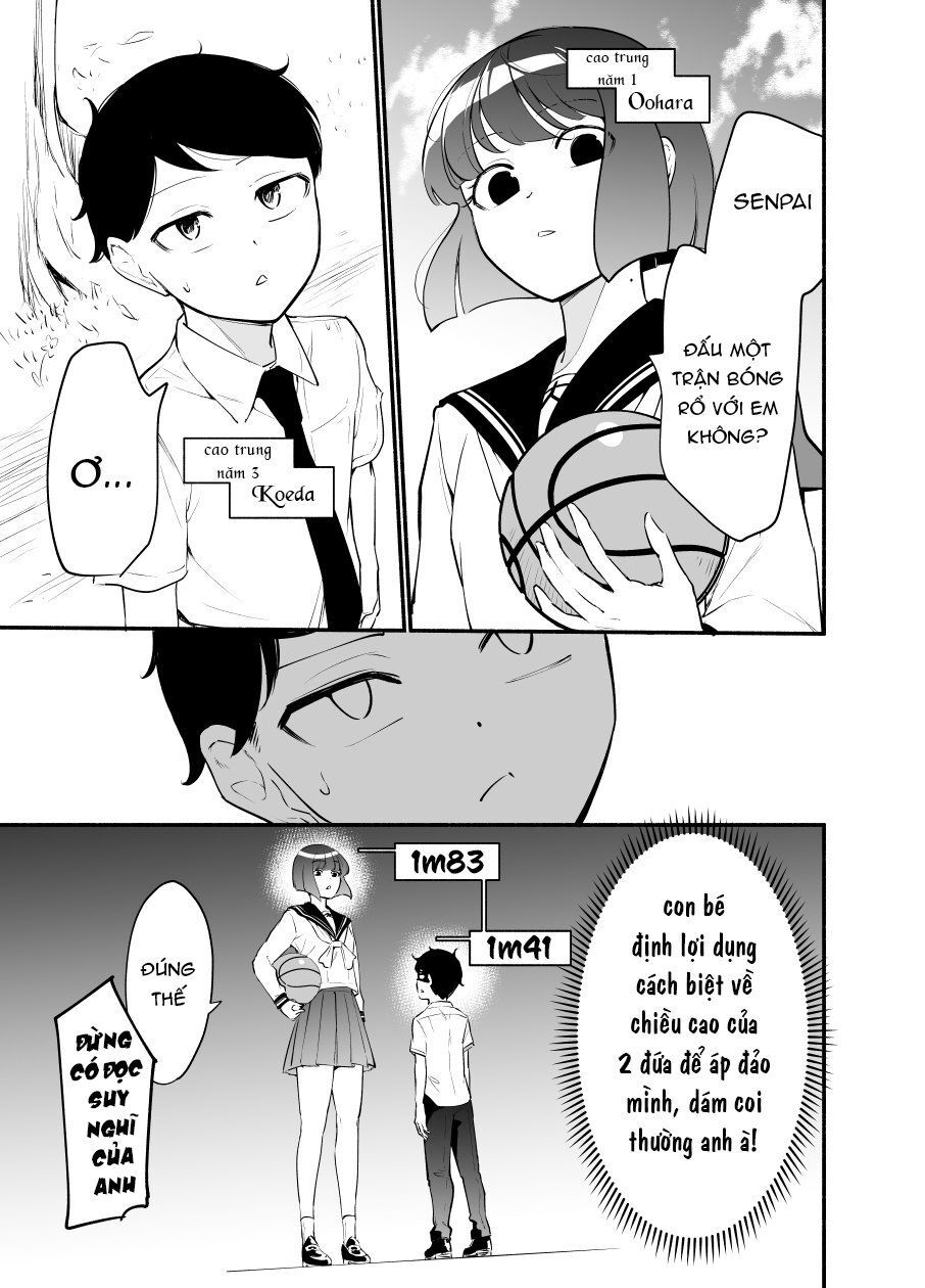 Koushinchou No Kouhai () To Teishinchou No Senpai () Ga Renai Ni Hatten Suru Made Chapter 8 - 2