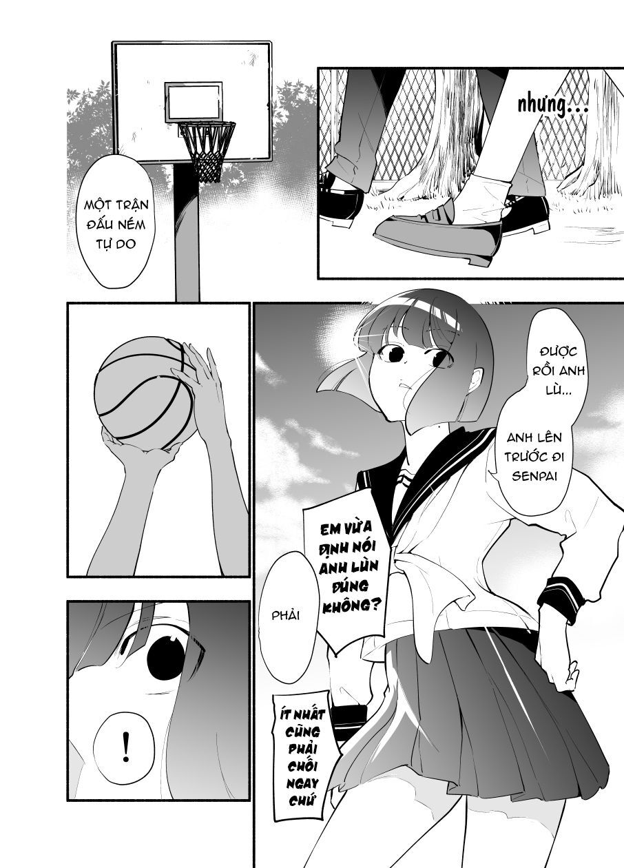 Koushinchou No Kouhai () To Teishinchou No Senpai () Ga Renai Ni Hatten Suru Made Chapter 8 - 3