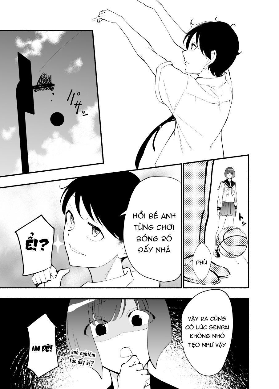 Koushinchou No Kouhai () To Teishinchou No Senpai () Ga Renai Ni Hatten Suru Made Chapter 8 - 4