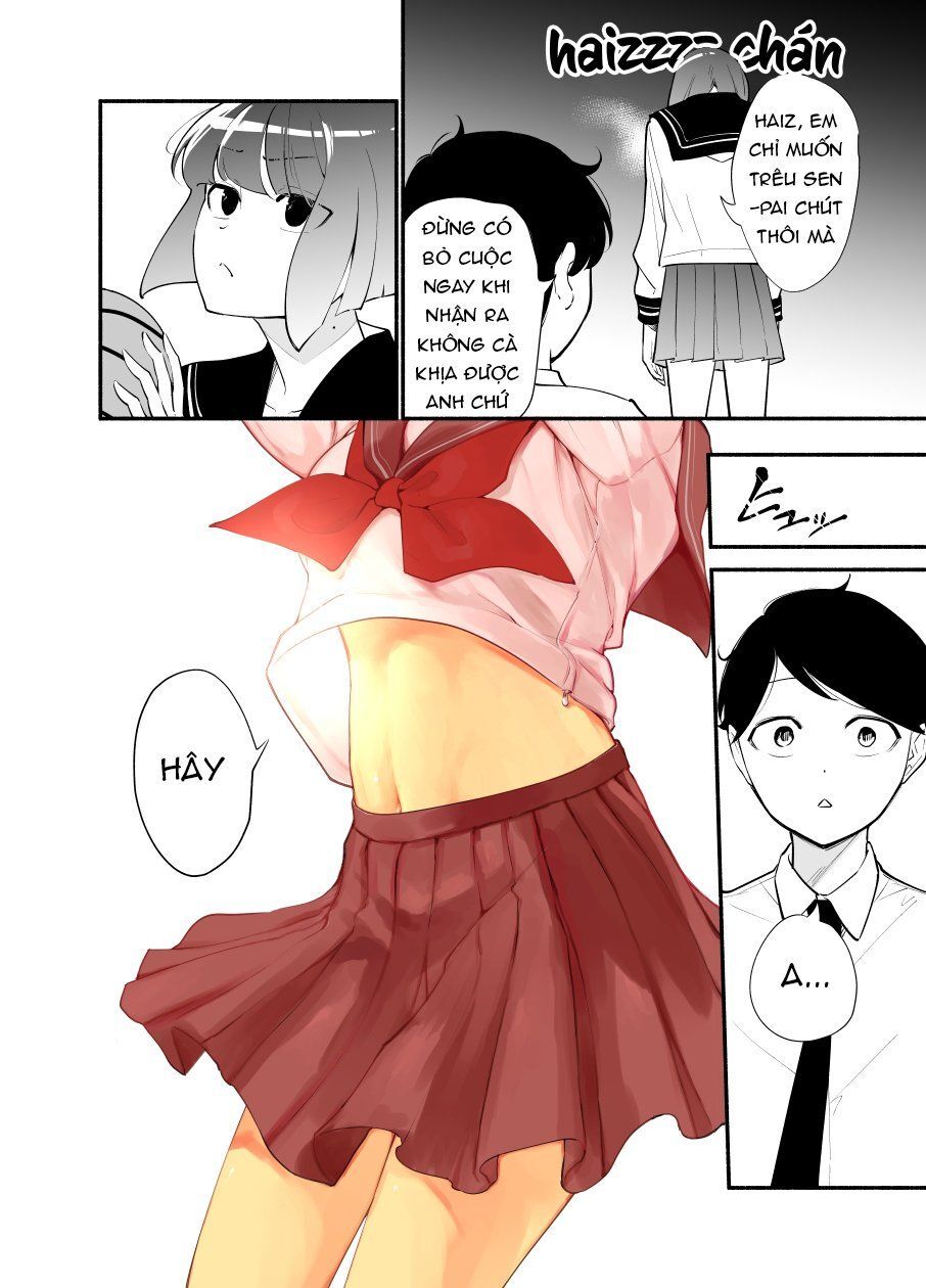 Koushinchou No Kouhai () To Teishinchou No Senpai () Ga Renai Ni Hatten Suru Made Chapter 8 - 5