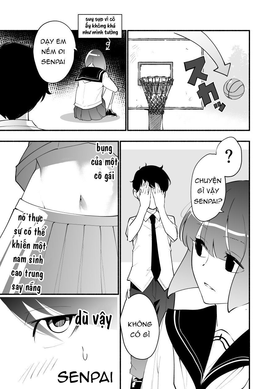 Koushinchou No Kouhai () To Teishinchou No Senpai () Ga Renai Ni Hatten Suru Made Chapter 8 - 6