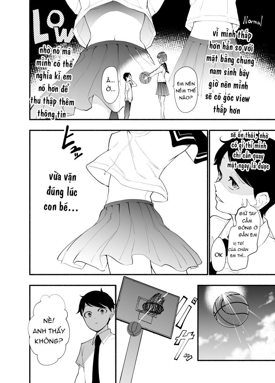 Koushinchou No Kouhai () To Teishinchou No Senpai () Ga Renai Ni Hatten Suru Made Chapter 8 - 7