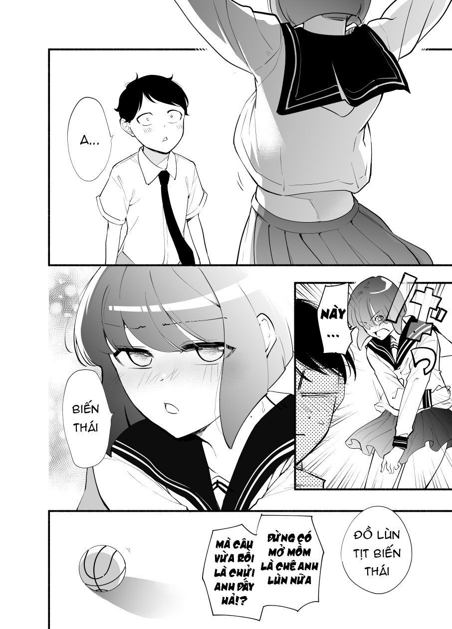 Koushinchou No Kouhai () To Teishinchou No Senpai () Ga Renai Ni Hatten Suru Made Chapter 8 - 9